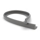 PROTECTIVE CORNER PROFILE PVC 25x25, 1m / GREY GENERAL USE PLASTIC PROFILES